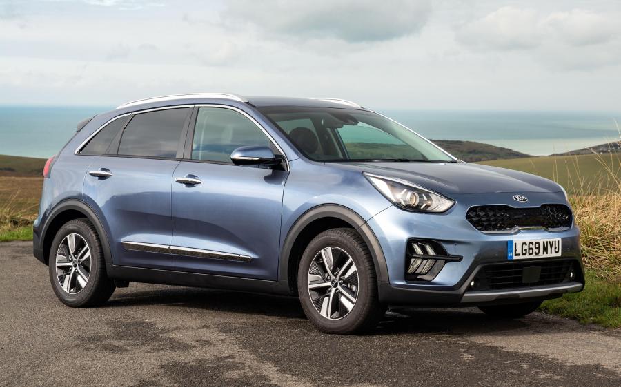 Kia Niro Plug-In Hybrid (DE) (UK) '2019